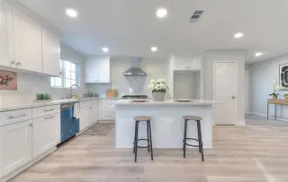 Move-in ready single-family house for rent