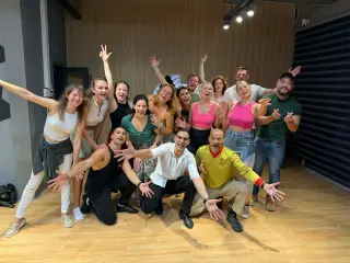 Clases de salsa online – aprende sin pareja