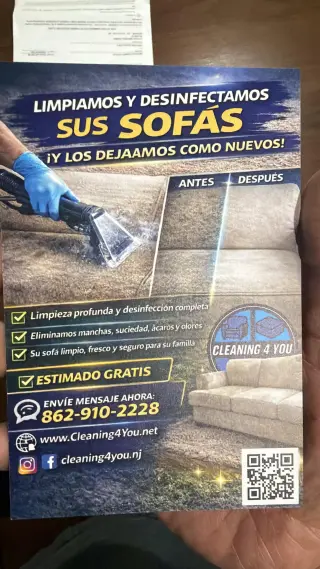 Luis Cleaning You