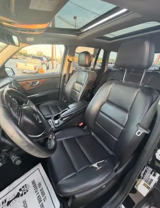 TITULO LIMPIO MERCEDES BENZ GLK PAGOS DEALER FINANCIAR AUTOMATICO SUV EN VENTA