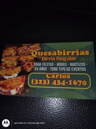 Quesabirrias I birria y takisas para eventos