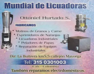 Se vende Molino Corona industrial de granos húmedos, secos o semi secos.