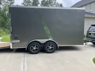 2022 Haulmark Transport 7 x 14 Cargo Enclosed Trailer