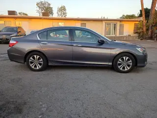 2015 HONDA ACCORD LX