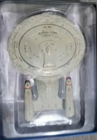 Eaglemoss Colección oficial 10 naves espaciales de Star Trek nuevas