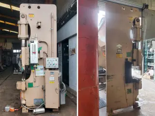 PRENSA DOBLADORA HIDRAULICA CINCINNATI 10' x 90 Ton