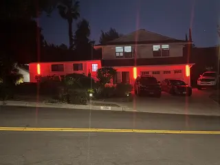 Se hacen trabajos de electricidad
