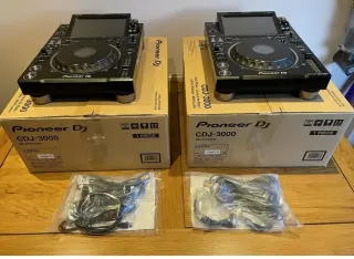 Nuevo sistema de DJ todo en uno Pioneer DJ XDJ-RX3