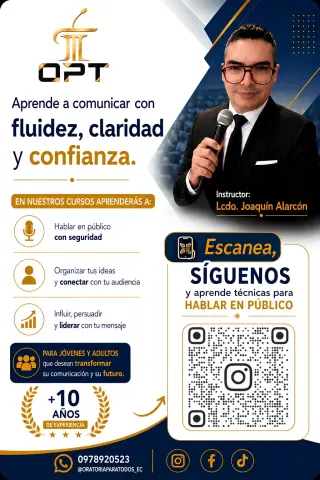 Curso de oratoria. aprenda a hablar en público como un líder.