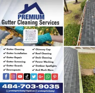 PREMIUM GUTTER CLEANING SERVICES