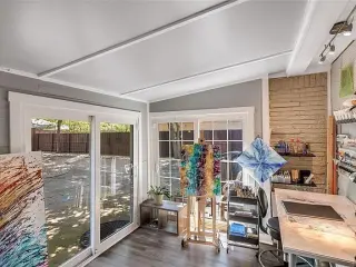 A  cozy wood-burning HOME for rent