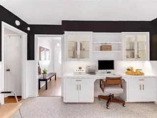 A  cozy wood-burning HOME for rent