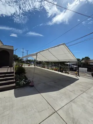 Gran Carpa para Eventos al Aire Libre en Renta