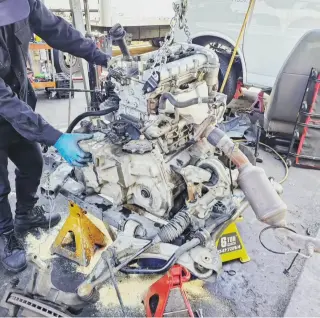 Mecanico / Master Mechanic