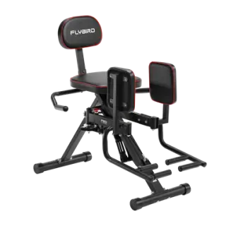 Máquina 2 en 1 · Fácil de usar · Enfoque en glúteos y muslos