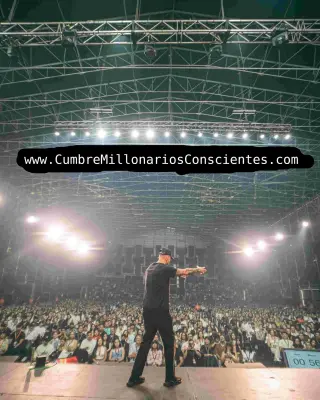 Ven a la Cumbre Millonarios Conscientes 2026 Madrid