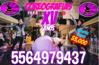 coreografias profesionales para xv años