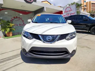 Nissan Rogue Sport 2019 2.0L Automática Blanca