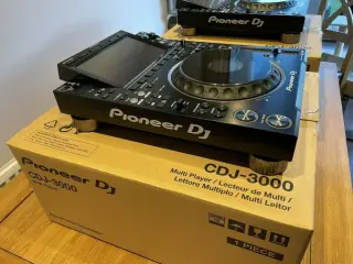 AlphaTheta  CDJ-3000X, AlphaTheta Euphonia,  Pioneer CDJ-3000, Pioneer DJ DJM-A9