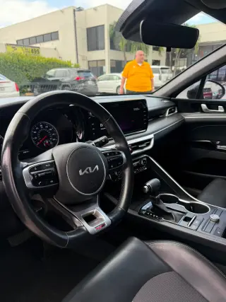 2022 Kia K5 GT-Line