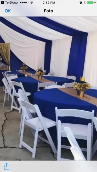 Lavamanos carpas manteles