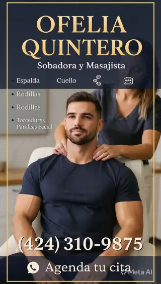 Servicios Profesionales de Masaje