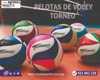 PELOTA DE VOLEY TORNEO / MOBEL SPORTS