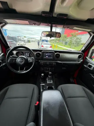 🔥 Jeep Wrangler Unlimited Sport 2020/ 💲 2000 de Inicial