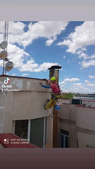 DVertica de Limpieza de Ventanas