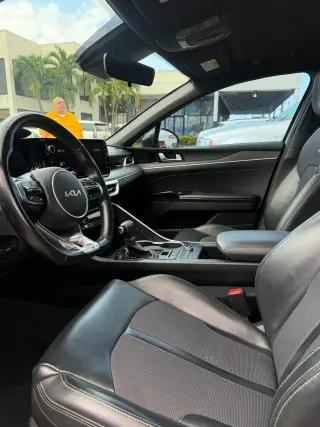 2022 Kia K5 GT-Line