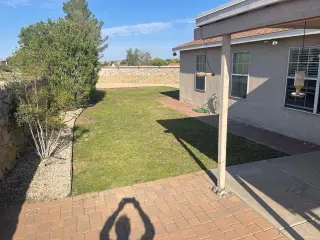 Beautiful three bedroom, two full bathroom, single story home