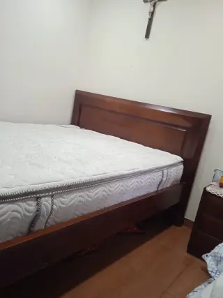 Alcoba en madera