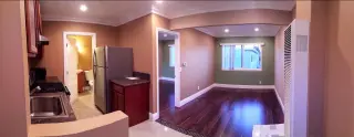 Distribución: 1 dormitorio, 1 baño (vivienda )