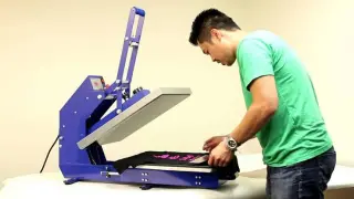 Asociado de transferencia a calor - Heat Press Operator - Entry Level