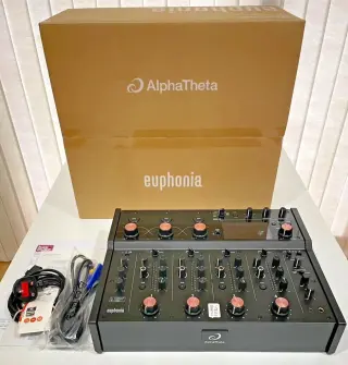 AlphaTheta CDJ-3000X,Pioneer CDJ-3000, Pioneer DJM-A9, AlphaTheta Euphonia