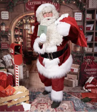 Renta de Santa Claus para fiestas y eventos.