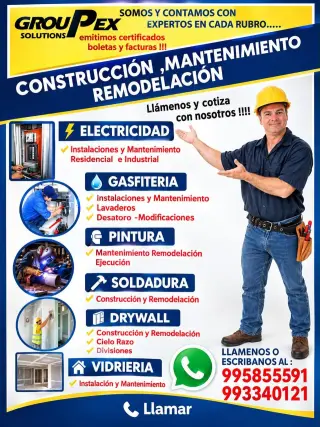servicios generales
