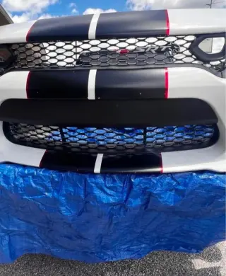 2019 Dodge charger Hellcat frontbumper