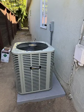 Servicio de aire acondisionado