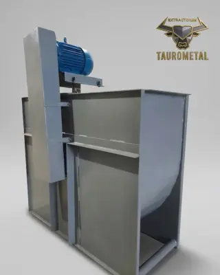 Extractor Industrial Taurometal (Centrífugo, Axial y Helicoidal)