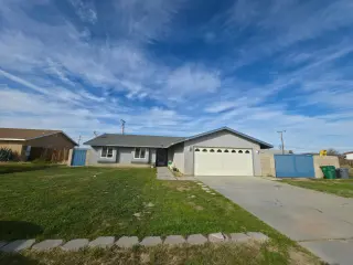 Charming California City Home with Spacious Lot