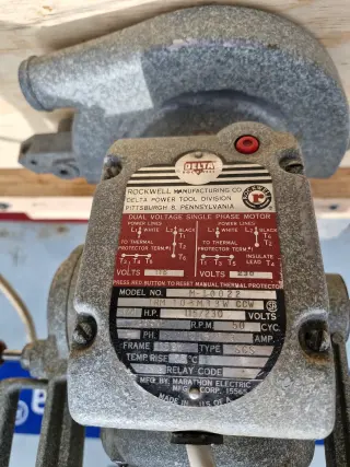 Sierra radial Delta 40 cm ¾ HP