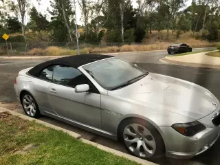 ¡2004 BMW 645Ci Convertible - Rendimiento y estilo de lujo!