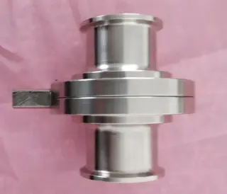 Lote de accesorios de acero inoxidable para instalaciones sanitarias