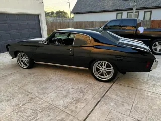 1970 Chevrolet Chevelle Malibu SS Sport Coupe