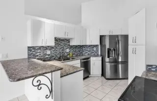 Casa de 3 habitaciones y 2 baños con diseño