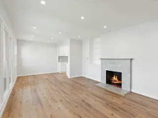 completely remodeled bathroom home