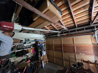 Chamberlain Smart garage door opener / Motor puerta garaje