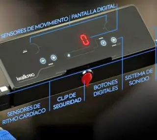 Caminadora Eléctrica iWalkpro +, plegable