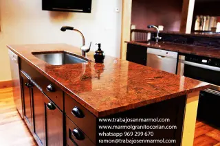 Granito Red Multicolor